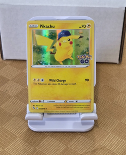 Pikachu 028/078 Pokemon TCG Go- Holo Rare- MINT Fresh from Pack - Image 1