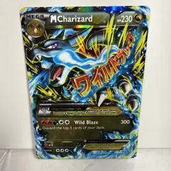 Pokemon M Charizard EX Flashfire Ultra Rare Holo 69/106 English 2014 - Image 1