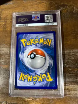 POKEMON 2017 Sun Moon Guardians Rising ALOLAN NINETALES GX #22 PSA 9 RARE - Image 2