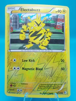 Electabuzz 53/149 Boundaries Crossed Pokemon TCG Reverse Holo Lightly Played - Image 1