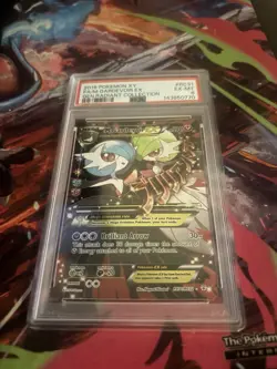 2016 POKEMON XY GEN RADIANT COLLECTION #RC31 FULL ART/M GARDEVOIR EX PSA 6 - Image 1