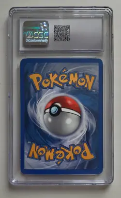 Camerupt Ex Holo 92/106. Pokemon Fire Red & Leaf Green.CGC - 7.5. Near Mint + - Image 2