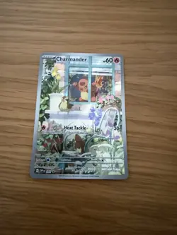 Pokemon TCG Charmander SVP044 Obsidian Flames Promo - Illustration Rare - Image 1