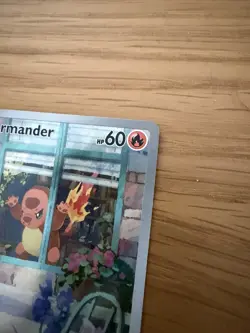 Pokemon TCG Charmander SVP044 Obsidian Flames Promo - Illustration Rare - Image 4