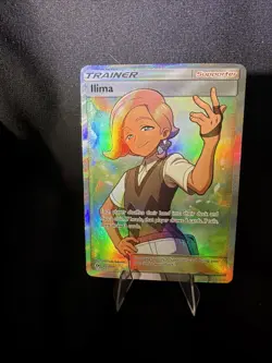 Llima 146/149 Full Art Holo Rare Pokemon Sun Moon Base Set - Image 1