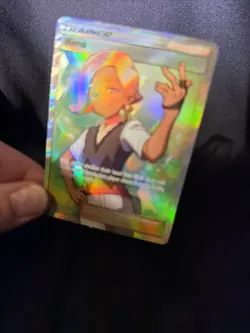 Llima 146/149 Full Art Holo Rare Pokemon Sun Moon Base Set - Image 2