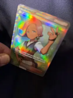 Llima 146/149 Full Art Holo Rare Pokemon Sun Moon Base Set - Image 3