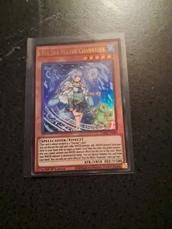 Eria The Water Channeler Ultra Rare CH02-EN009 NM 1st Ed Yu-Gi-Oh! - Image 1
