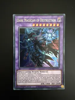 Yu-Gi-Oh! MZMU-EN011 Dark Magician of Destruction Secret Rare - Image 1