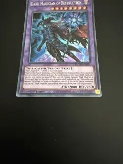 Yu-Gi-Oh! MZMU-EN011 Dark Magician of Destruction Secret Rare - Image 2