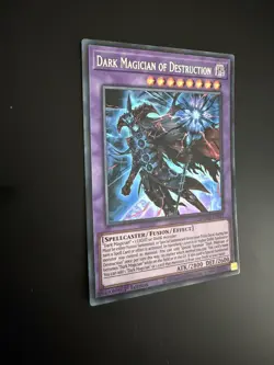 Yu-Gi-Oh! MZMU-EN011 Dark Magician of Destruction Secret Rare - Image 3