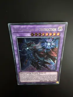 Yu-Gi-Oh! MZMU-EN011 Dark Magician of Destruction Secret Rare - Image 4