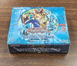 yugioh blue eyes white dragon 25th anniversary Booster Box New Sealed - Image 1