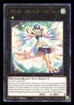 Lyrilusc Legendary Duelists: Synchro Storm #LED8-EN045 Rare - Image 1