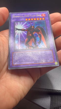 Yu-gi-oh! 2006 Elemental Hero Flare Neos #POTD-EN032 1st Edition Ultra Rare LP - Image 2
