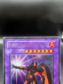 Yu-gi-oh! 2006 Elemental Hero Flare Neos #POTD-EN032 1st Edition Ultra Rare LP - Image 3