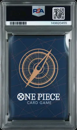 One Piece Monkey D Luffy OP10-111 Learn Together Set Sail Event Promo PSA 10 - Image 2