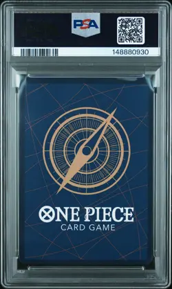 2025 ONE PIECE OP13-CARRYING ON HIS WILL #119 PORTGAS D. ACE PSA 10 - Image 2