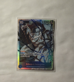 Edward.Newgate OP13-042 - One Piece TCG - SR English Mint Secure Shipping - Image 1