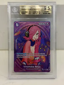 Vinsmoke Reiju (SP) EB03-031 Extra Booster: One Piece Heroines Edition Foil - Image 1