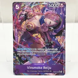 Vinsmoke Reiju Alt Art EB03-031 Extra Booster One Piece Heroines Edition - Image 1