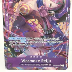 Vinsmoke Reiju Alt Art EB03-031 Extra Booster One Piece Heroines Edition - Image 3