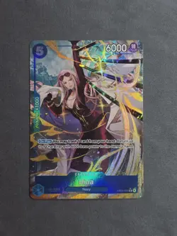 Hina (R) Alt Art EB03-025 One Piece TCG: Heroines Edition MINT - Image 1
