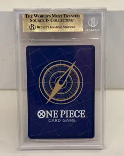 Uta (SP) EB03-003 Extra Booster: One Piece Heroines Edition Foil GEM MINT 9.5 - Image 2