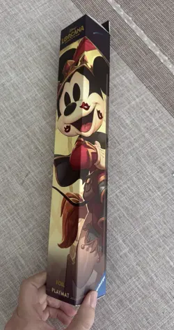 Disney Lorcana TCG Foil Playmat Mickey Mouse & Minnie Mouse Non-Slip Standard - Image 2
