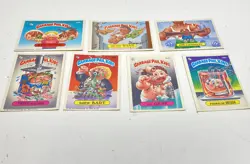 Mixed Vintage 1980's Garbage Pail Kids Trading Card Bundle (Set Of 50) - Image 3