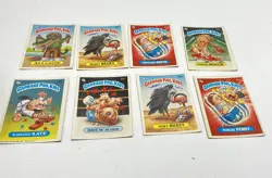 Mixed Vintage 1980's Garbage Pail Kids Trading Card Bundle (Set Of 50) - Image 5