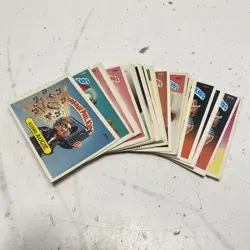 Mixed Vintage 1980's Garbage Pail Kids Trading Card Bundle (Set Of 30) - Image 1