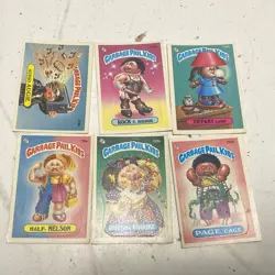 Mixed Vintage 1980's Garbage Pail Kids Trading Card Bundle (Set Of 30) - Image 5