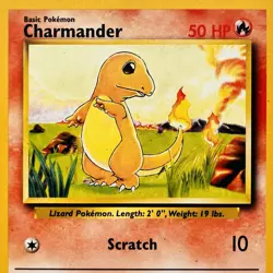 ✨ Charmander - 46/102 - Base Set - Pokemon Card - See Description - Image 1