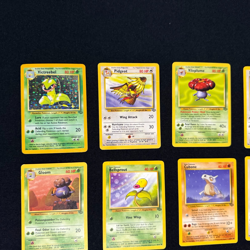 Pokemon WOTC Jungle Unlimited Partial Set 21 Card Lot MP-HP with Holos and Rares - Image 3