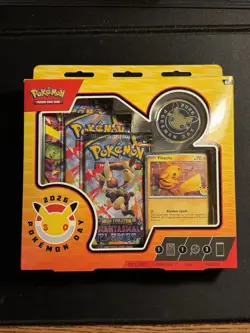 2026 Pokemon Day 30th Anniversary Box | Promo Card, Coin, Boosters | SEALED ✅ - Image 1