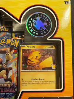 2026 Pokemon Day 30th Anniversary Box | Promo Card, Coin, Boosters | SEALED ✅ - Image 4