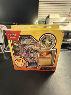 2026 Pokemon Day 30th Anniversary Box | Promo Card, Coin, Boosters | SEALED ✅ - Image 5