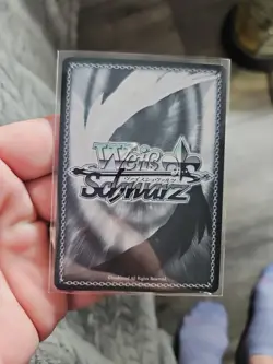 Weiss Schwarz NIK/S117-037 Blanc: White Rabbit R NIKKE PACK FRESH Card - Image 3