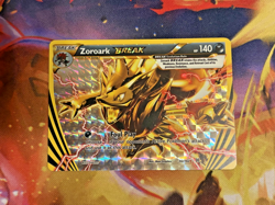 Pokemon Card TCG Zoroark BREAK - 92/162 - Ultra Rare BREAKthrough Set - Image 1
