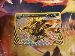 Pokemon Card TCG Zoroark BREAK - 92/162 - Ultra Rare BREAKthrough Set - Image 2