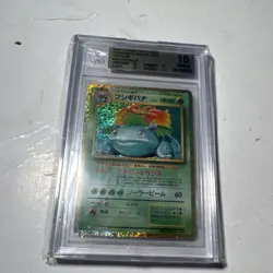 Pokemon Venusaur Classic 003/032 Holo Beckett 10 Japanese Card - Image 1