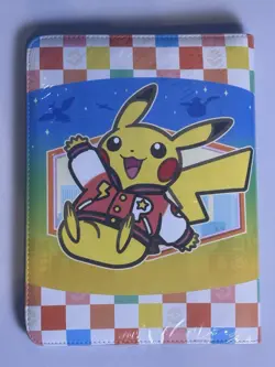 Pokemon World Championships 2025 Anaheim EXCLUSIVE Pikachu Card Binder - NEW - Image 2
