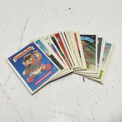 Mixed Vintage 1980's Garbage Pail Kids Trading Card Bundle (Set Of 30) - Image 1