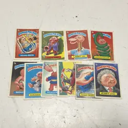 Mixed Vintage 1980's Garbage Pail Kids Trading Card Bundle (Set Of 30) - Image 3