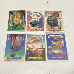 Mixed Vintage 1980's Garbage Pail Kids Trading Card Bundle (Set Of 30) - Image 4
