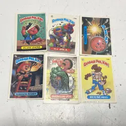 Mixed Vintage 1980's Garbage Pail Kids Trading Card Bundle (Set Of 30) - Image 3
