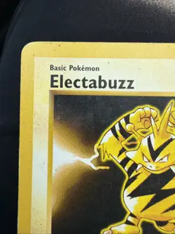 Pokemon TCG Electabuzz Base Set, Shadowless Rare Card 20/102 - Image 2