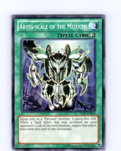 Yu-Gi-Oh TCG Abyss-Scale Of The Mizuchi LTGY-EN064 Unlimited Common Card NM - Image 1
