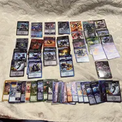 Bakugan Card Lot Of Over 40 Different Cards, 1 Metal Card,Most Cards Good Cond. - Image 1